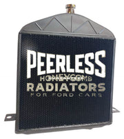 1917-1923 Model T Radiator "Low" style with Peerless film core