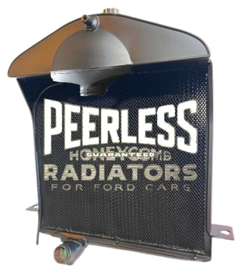 1917-1923 Model T Radiator "Low" style with Peerless film core