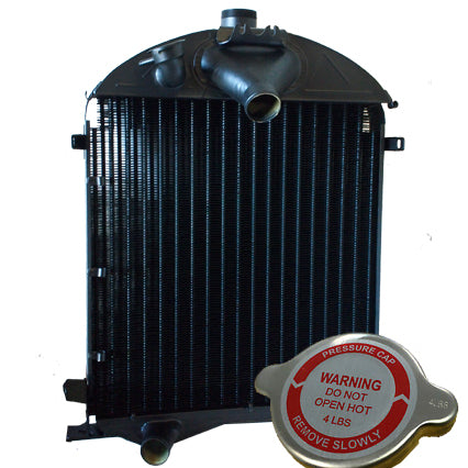 1928-1929 Ford Mild Pressure Radiator 10FPI Radiator