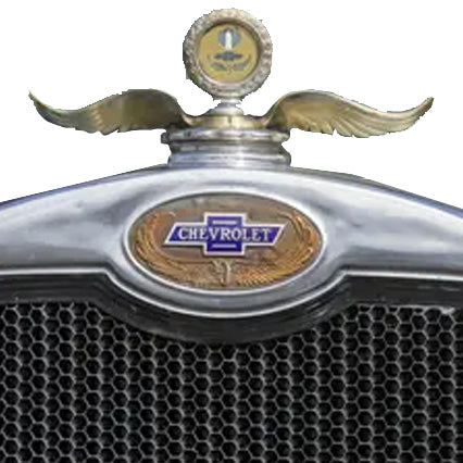 1928 Chevy National Radiator