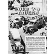 1932 (Late) Ford BB Truck Radiator Reproduction