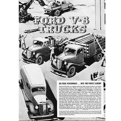 1932 (Late) Ford BB Truck Radiator Reproduction