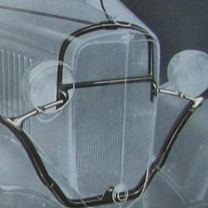 1933 Chevy Standard Radiator