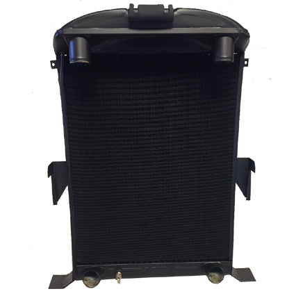 March Radiator Bottle 1935 Ford Car (Jan to March) Street Rod Radiator - fabricated tank ...