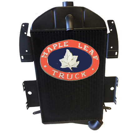 Maple Leaf Truck