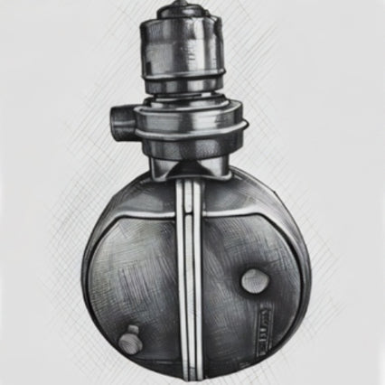 Packard 1937 Heater Core