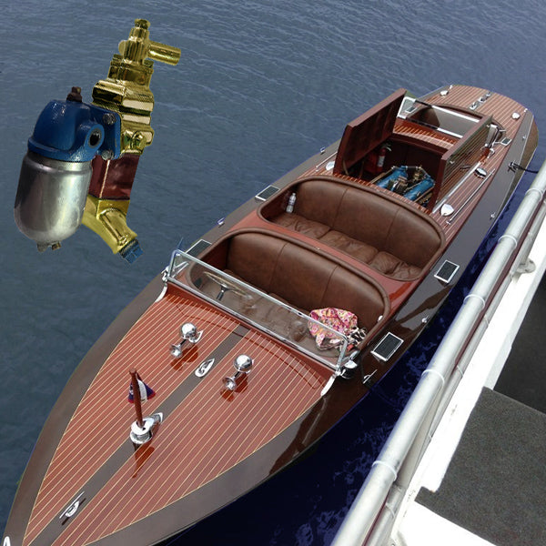 Marine Heat Exchanger/Radiator – The Brassworks