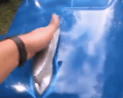 1937 Ford Truck pressure cap conversion