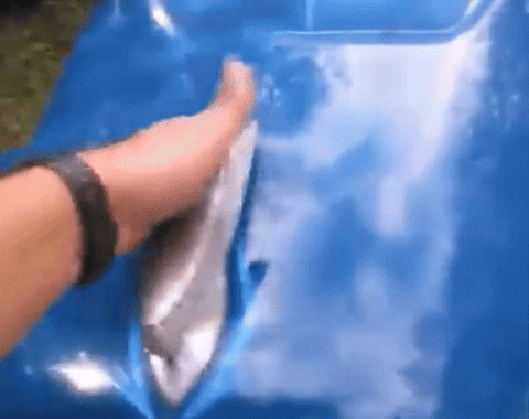1937 Ford Truck pressure cap conversion