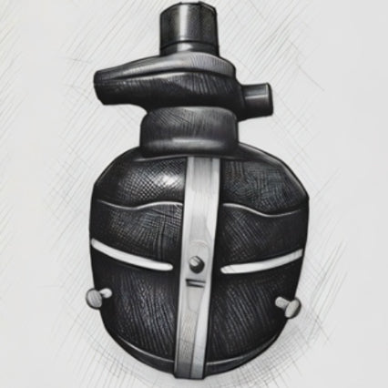 Packard 1938-1939 H-82 Heater Core