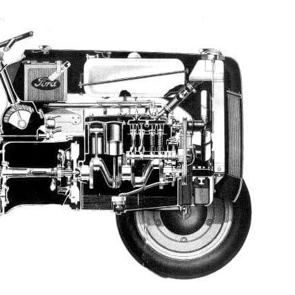 Ford 2n Radiator Ford 9N 2N 8N Radiators Restored and Fabricated – The Brassworks