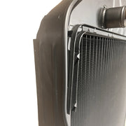 1939 Dlx Ford Car Radiator Reproduction with split core