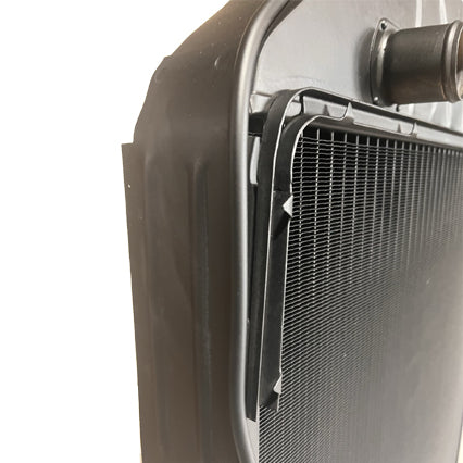 1939 Dlx Ford Car Radiator Reproduction with split core