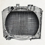 Jeep 1945-1949 Willys CJ2A Radiator – The Brassworks