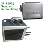 Ford 1948-52 Standard Recirculating Heater Core