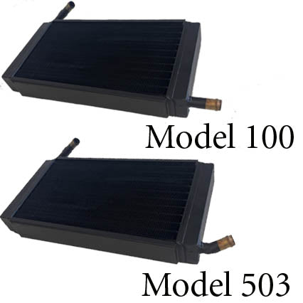 MOPAR 1949-1954 Model 100 Fresh Air Heater Core