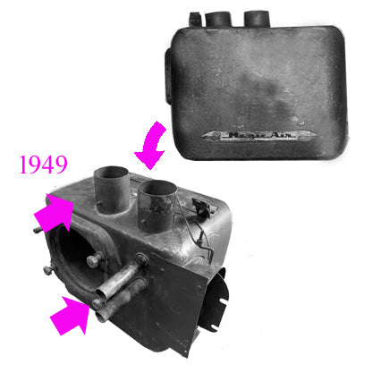Ford 1948 -1950 Magic Air Heater Core