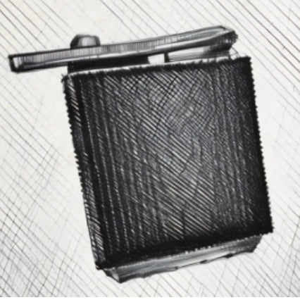 Packard 1951-1954 Heater Core – The Brassworks