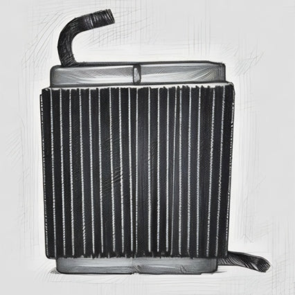 Kaiser-Frazer 1951-1955 Heater Cores