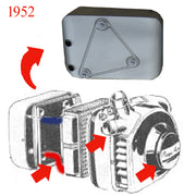 Ford 1952 Magic Air Heater Core
