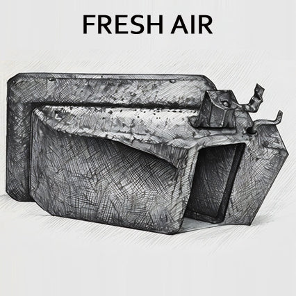Ford 1953-1956 F-Series Heater Core