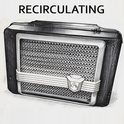 Ford 1953-1956 F-Series Heater Core