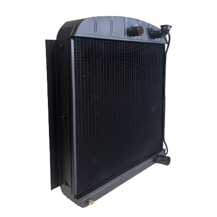 1955-1959 GMC Truck Copper Radiator – The Brassworks