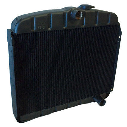 1955-1957 Chevy Tri-Five Copper Radiator – The Brassworks