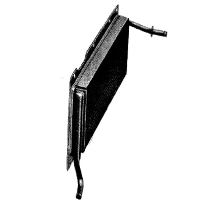 MOPAR 1955-1958 Model 900 Heater Core for AC Cars
