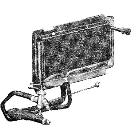 MOPAR 1957-1958 Model 901 902 heater core for AC cars – The Brassworks