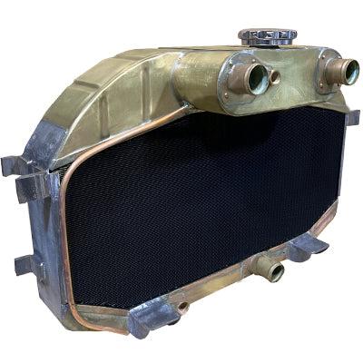 Ferrari Radiators Restored and Fabricated – The Brassworks