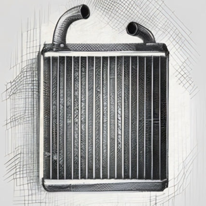 Mazda RX-7 FB 1979-1985 Gen I Heater Core