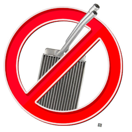 GMC 1983-1994 Gen I Heater Core with AC
