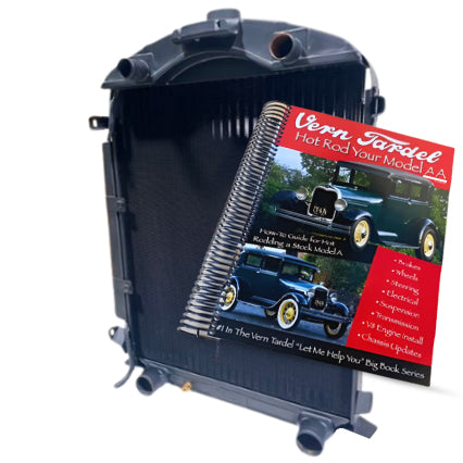 1930-1931 Model AA-V8 Radiators for Vern Tardel