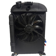 1933-1934 Ford - SBC w/ AC, fan, fan shroud and OT
