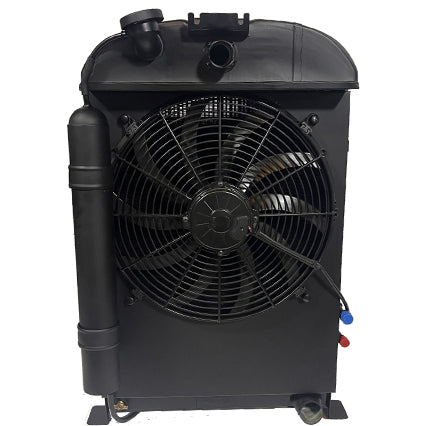 1933-1934 Ford - SBC w/ AC, fan, fan shroud and OT