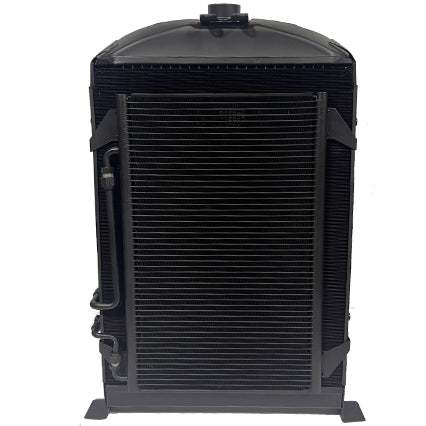 1933-1934 Ford - SBC w/ AC, fan, fan shroud and OT