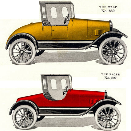 1917-1923.5 Amesbuilt Cloverleaf Model T Speedster Radiator