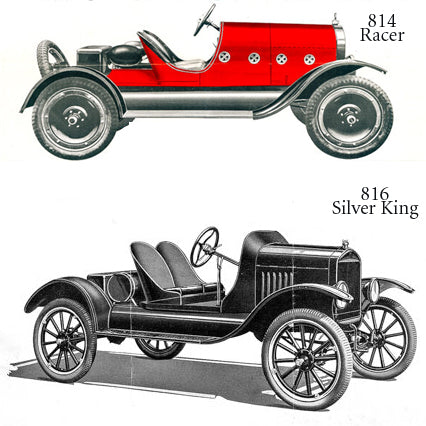 1917-1923.5 Amesbuilt Cloverleaf Model T Speedster Radiator
