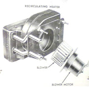 Ford 1953-1956 F-Series Heater Core