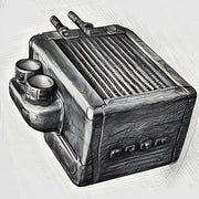Ford 1948-1952 Standard Recirculating Heater Core