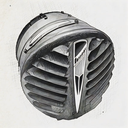 Chevy Deluxe Heater Core H-181 – The Brassworks