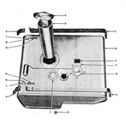 WWII Jeep Fuel Tank