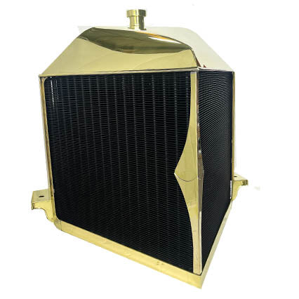 1909-1916 Livingston Super V Speedster Radiator