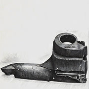 MOPAR 1955-1966 Model 700 Rear Seat Heater Core