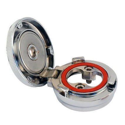 Ford Model A radiator locking cap – The Brassworks