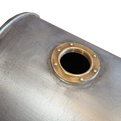 Model T Tank 1910 Model T 9.5 gallon steel fuel tanks by Brassworks – The Brassworks