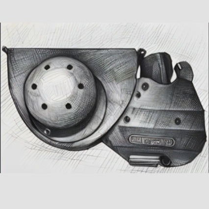 Model 50 Heater core