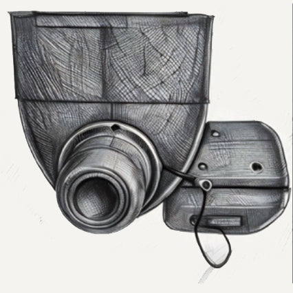 Model 53 Heater core
