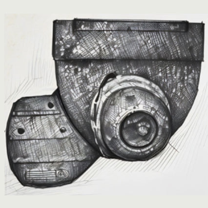 Model 54 Heater core